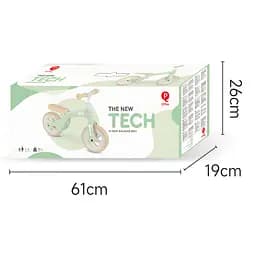 Біговел дитячий Qplay Tech EVA Mint (B-100Mint) - мініатюра 5