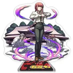 Акриловая фигурка Человек бензопила Макима Chainsaw Man Makima 16 см