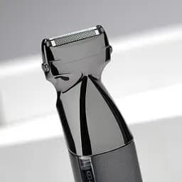 BaByliss Набір для стрижки Super-X Metal Black Edition, для голови, вусів, бороди,носа і тіла, акум., насадок-15, сумка для зберігання, підставка, сталь, чорний - мініатюра 5