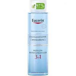 Засіб для зняття макіяжу Eucerin DermatoClean 3 в 1 400 мл