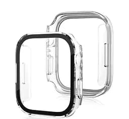 Захисний чохол зі склом Choice 2 для Apple Watch 45 мм Прозорий