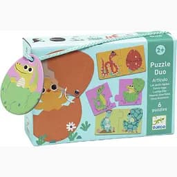 Игра Djeco Кто в яйце? (DJ08193)