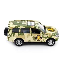 Автомодель TechnoDrive Шеврони Героїв Mitsubishi Pajero 4WD Turbo 47 ОМБр (250361M) - мініатюра 8