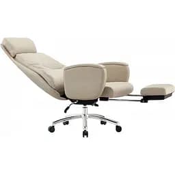 Офісне крісло GT Racer B-6657A Cream [140957] - мініатюра 4
