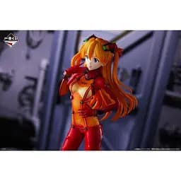Фігурка Bandai Evangelion Євангеліон Asuka Langley Аска Ленглі 22 см B EVA AL - мініатюра 3