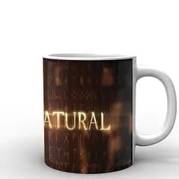 Кухоль GeekLand Supernatural SN.02.042 330 мл білий