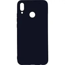 Чохол-накладка Toto 1 mm Matt TPU Case HuAwei Y9 2019 Black
