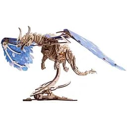 Механічний 3D Пазл Ukrainian Gears Дракон Буревій, 320 елементів (70151)