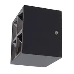 Світильник накладний Brille HDL-DT 205/4*5W NW BK 36-308 - мініатюра 2