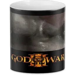 Кухоль GeekLand God of War Ascension Бог війни CP 03.250 330 мл білий - мініатюра 3