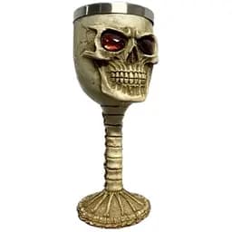 Бокал Череп