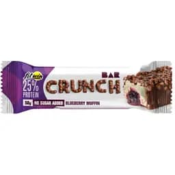Батончик FitWin Crunch Bar 25%, 12*50 грам - Чорничний маффін - мініатюра 2