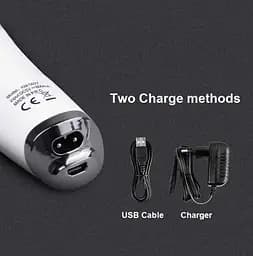 Тример Окантовочна машинка Kemei Km-5027 - мініатюра 7