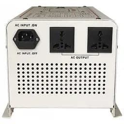 Джерело безперебійного живлення GXQC UPS 1500W/4500W DC 24V AC 220V чиста синусоїда - мініатюра 4