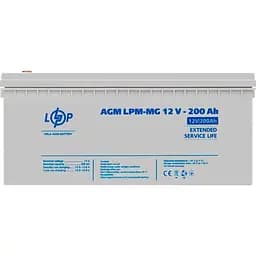 Джерело безперебійного живлення [ДБЖ] LogicPower LPM-PSW-1500VA 12V + АКБ LPM-MG 12V - 200 Ah [29717] [110193] - мініатюра 9