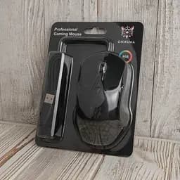 Миша ONIKUMA Gaming CW902 RGB підсвічування 6400dpi чорна - мініатюра 2