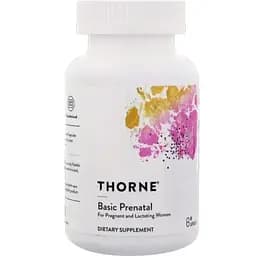 Вітаміни для вагітних Thorne Research Prenatal 90 капсул