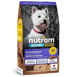 Сухой корм холистик Nutram Sound Balanced Wellness Small Breed Adult Dog 2 кг для взрослых собак