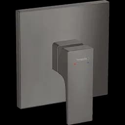 Змішувач Hansgrohe Metropol прихованого монтажу для душу Brushed Black Chrome 32565340, Шліфований чорний хром