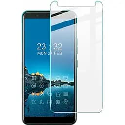 Защитное стекло DK Full Glue для Tecno Pop 4 clear