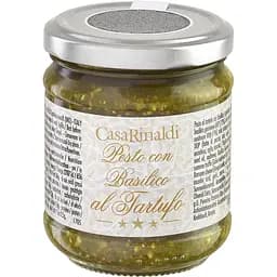 Крем-паста Casa Rinaldi Песто Генуя с трюфелем 180 г