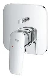 Змішувач прихованого монтажу з перемикачем на 2 положення Grohe Cubeo 1017780000, Хром - мініатюра 4