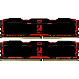 Модуль памяти DDR4 Goodram IRDM X 2x8 GB 3200MHz (IR-X3200D464L16SA/16GDC) [94879]