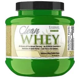 Протеин Ultimate Nutrition Clean Whey, 30 грамм - Ваниль