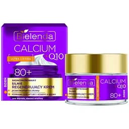 Крем для обличчя Bielenda Calcium + Q10 Концентрований регенерувальний 80+, 50 мл - мініатюра 2