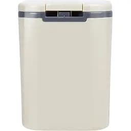 Відро для сміття MBM My Home з кришкою 2 л бежеве (BIN-06 2L BEIGE)