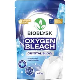 Кисневий відбілювач BioBlysk Crystal Blow з активним киснем 450 г