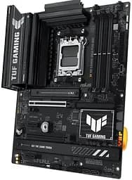 Материнська плата AM5 Asus TUF GAMING B850-PLUS WIFI, B850, 4xDDR5, Int.Video (CPU), 4xSATA3, 3xM.2, 1xPCI-E 5.0 x16, 1xPCI-E 4.0 x16, 2xPCI-E 4.0 x1, ALC1220P, Realtek 2.5Gb, WiFi 7, Bluetooth 5.4, 10xUSB 3.2 / 6xUSB 2.0, HDMI/DP, ATX - мініатюра 5
