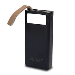 Повербанк 20000mAh Power Bank Kraft TPB-2320 Black 22.5W QC3.0 LED-ліхтар (43-00031) - мініатюра 3