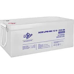 Аккумулятор LogicPower AGM-MG 12V/250Ah/3000Wh (4198) [109876]