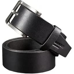 Мужской кожаный ремень BlankNot 40 мм черный 