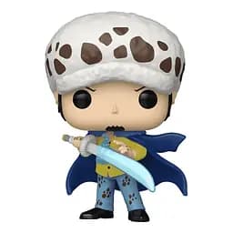 Колекційна фігурка Funko Pop Фанко Поп Трафальгар Ло Ван Піс One Piece Trafalgar Law 10см OP TL 1894 - мініатюра 2