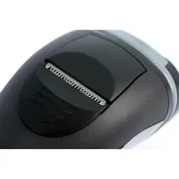 Електробритва Новий Харків НХ-8524 Фаворит Grey, 6W, роторна, сухе гоління, 3 головки для гоління, плаваючі подвійні леза, повторение контуров лица, живлення живлення від мережі, тример для скронь, електронна кнопка вмикання - мініатюра 3