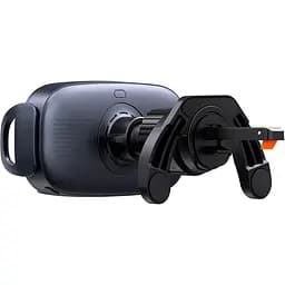 Автотримач із бездротовою зарядкою Baseus LightChaser Series Triple-Coil 15W Black (C40355901111-00) [124906] - мініатюра 4