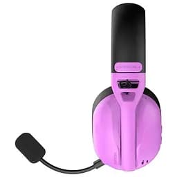Навушники Hator бездротові ігрова гарнітура Hyperpunk 3 Wireless (ESH19) фіолетова - мініатюра 2