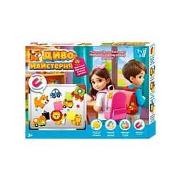 Набір для творчості "Магнітні брелки Диво майстерня" Wtoys 47751, 12 магнітів