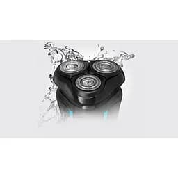Бритва електрична Remington роторна Style Aqua чорно-синій (R6000) - мініатюра 7