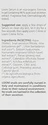 Сироватка для обличчя Bioearth Loom Serum з екстрактом слизу равлика 30 мл - мініатюра 3