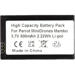 Акумулятор PowerPlant Parrot MiniDrones Mambo 600 mAh (CB970636)