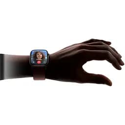 Смарт годинник Apple Watch Series 9 GPS 45mm Pink Aluminum Case w Light Pink S Loop (MR9J3) Рожевий - мініатюра 6