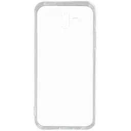 Чехол-накладка Toto Acrylic+TPU Case Samsung Galaxy J6+ 2018 Transparent