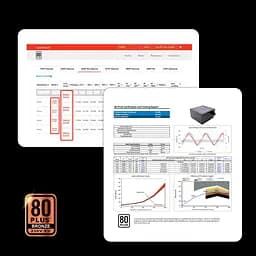 Блок живлення Zalman GV2SE 80+ Bronze (ZM500-GV2SE) - мініатюра 5