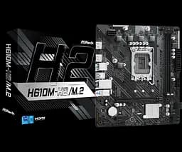 Материнська плата ASRock H610M-H2/M.2 LGA 1700 (H610M-H2/M.2) - мініатюра 4