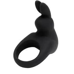 Эрекционное кольцо с вибрацией Happy Rabbit Rechargeable Rabbit Cock Ring силикон, аккумулятор, водозащита