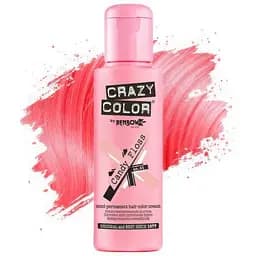 Тент-краска для волос Crazy Color тон 65 розовая сахарная вата 100 мл