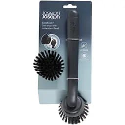 Щітка для миття посуду Joseph Joseph Core зі змінною головкою 26x3x5.5 см (6500009) - мініатюра 8